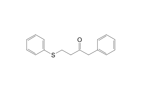 2-Butanone, 1-phenyl-4-(phenylthio)-