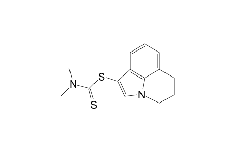 6,6-dihydro-4H-pyrrole[3,2,1-ij]quinolin-1-yl-dimethylamino-dithioformate