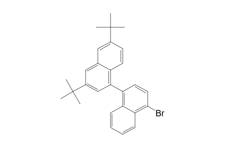 4-Bromo-3',6'-di(t-butyl)-1,1'-binaphthyl