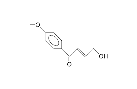 (E)-4-Hydroxy-1-(4-methoxy-phenyl)-2-buten-1-one