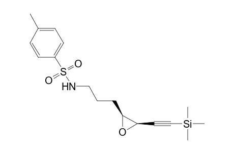 4-Methyl-N-[3-[(2S,3R)-3-(2-trimethylsilylethynyl)-2-oxiranyl]propyl]benzenesulfonamide