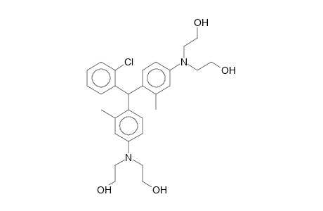 4,4'-(2-Chlorobenzylidene)bis[N,N-bis(2-hydroxyethyl)-3-methylaniline]