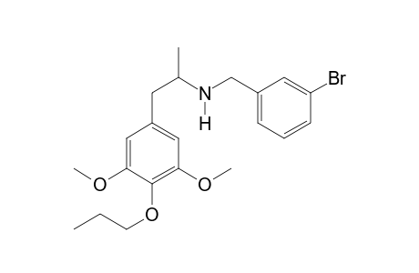 3C-P N-(3-bromobenzyl)