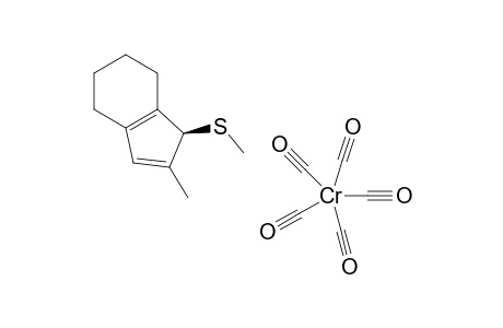 Pentacarbonyl[ 2-methyl-1-methylthio-4,5,6,7-tetrahydroindene-S]-chromium