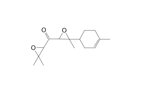 4-Heptulose, 2,3:5,6-dianhydro-1,7-dideoxy-2-C-methyl-6-C-(4-methyl-3-cyclohexen-1-yl)-