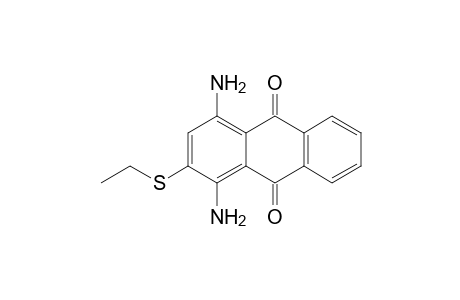 1,4-bis(azanyl)-2-ethylsulfanyl-anthracene-9,10-dione
