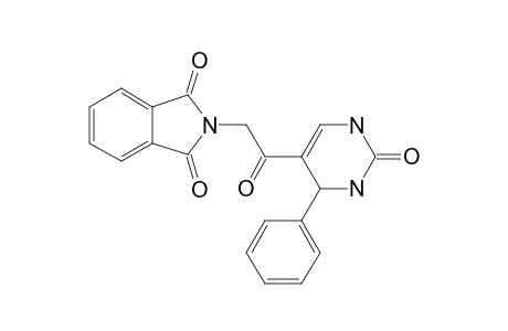 2-[2-OXO-2-(2-OXO-4-PHENYL-1,2,3,4-TETRAHYDROPYRIMIDIN-5-YL)-ETHYL]-ISOINDOLE-1,3-DIONE