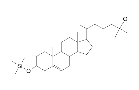 25-Hydroxycholesterol, tms derivative