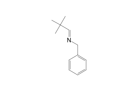 Benzenemethanamine, N-(2,2-dimethylpropylidene)-