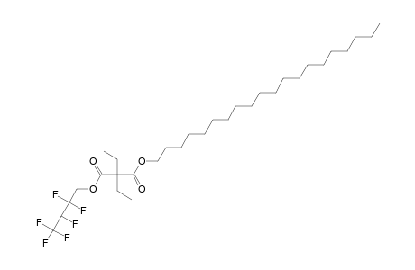 Diethylmalonic acid, eicosyl 2,2,3,4,4,4-hexafluorobutyl ester