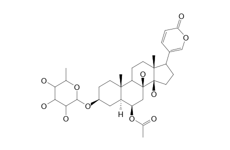 5-ALPHA-4,5-DIHYDROSCILLIROSIDIN-3-O-ALPHA-L-GLUCOMETHYLOSIDE