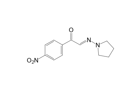 p-nitrophenyl(1-pyrrolidinylimino)glyoxal