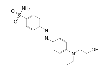 Benzenesulfonamide, 4-[[4-[ethyl(2-hydroxyethyl)amino]phenyl]azo]-