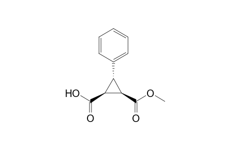 (1S,2R,3S)-2-(Methoxycarbonyl)-3-phenylcyclopropane-1-carboxylic Acid