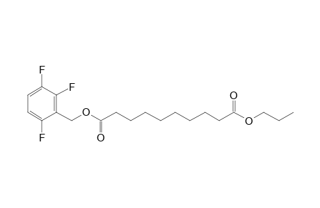 Sebacic acid, propyl 2,3,6-trifluorobenzyl ester