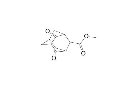 Tricyclo[3.3.1.1(3,7)]decane-2-carboxylic acid, 4,8-dioxo-, methyl ester
