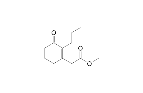 2-(3-keto-2-propyl-cyclohexen-1-yl)acetic acid methyl ester