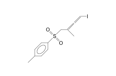1-Iodo-3-methyl-4-tosyl-1,2-butadiene