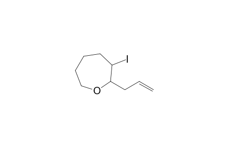 3-Iodo-2-(prop-2-enyl)oxepane
