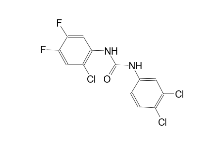 urea, N-(2-chloro-4,5-difluorophenyl)-N'-(3,4-dichlorophenyl)-