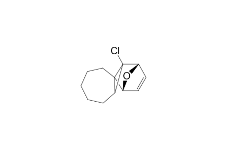 (1R,2R,8S,9S,10S)-9-Chloro-13-oxatetracyclo[8.2.1.0.(2,8).0(2,9)]tridec-11-ene