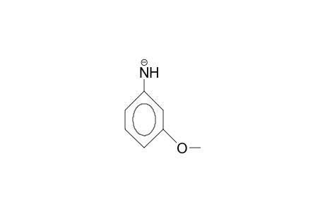M-Anisidinium anion