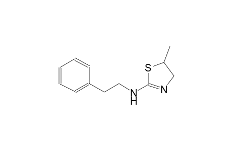 N-(5-methyl-4,5-dihydro-1,3-thiazol-2-yl)-N-(2-phenylethyl)amine