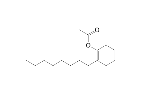 1-Acetoxy-2-octylcyclohexene