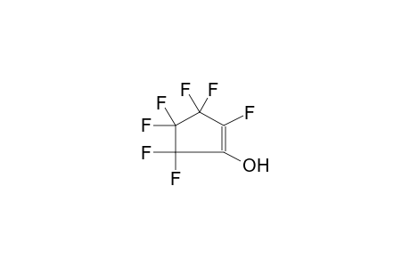 1-HYDROXYHEPTAFLUORO-1-CYCLOPENTENE