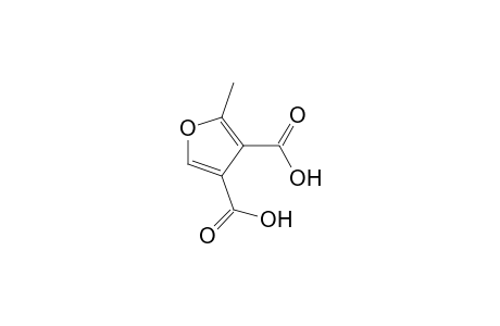 3,4-Furandicarboxylic acid, 2-methyl-