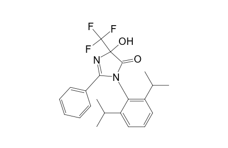 3-(2,6-diisopropylphenyl)-5-hydroxy-2-phenyl-5-(trifluoromethyl)-2-imidazolin-4-one