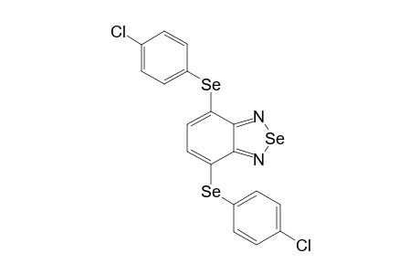 4,7-Bis[(4-chlorophenyl)selanyl]benzo[c][1,2,5]selenodiazole