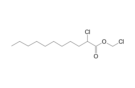 Undecanoic acid, 2-chloro-, chloromethyl ester