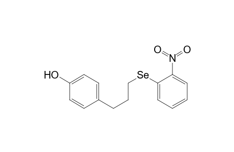 Phenol, 4-[3-[(2-nitrophenyl)seleno]propyl]-
