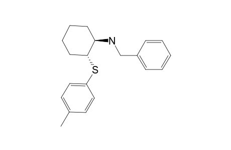 (1R,2R)-2-(4-methylphenyl)sulfanyl-N-(phenylmethyl)cyclohexan-1-amine