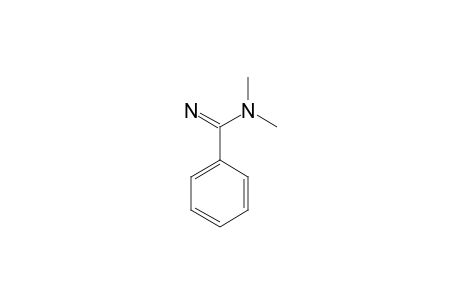 N,N-dimethylbenzenecarboximidamide