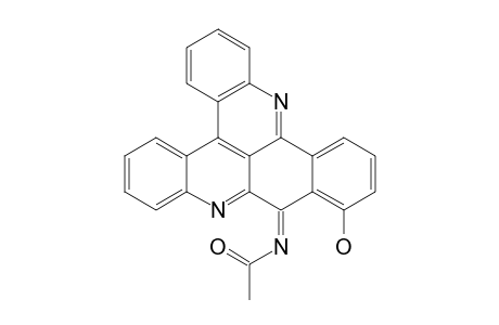 11-HYDROXY-10-IMINO-10H-BENZO-[I]-QUINO-[2,3,4-KL]-ACRIDINE-MONOACETATE