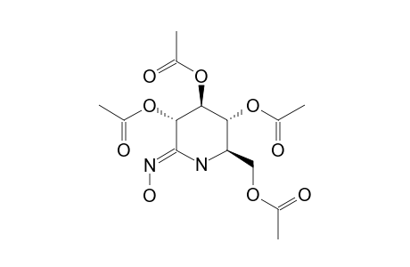 2,3,4,6-TETRA-O-ACETYL-D-GLUCONHYDROXIMO-1,5-LACTAM