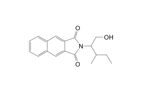 N-[(S)-1'-Isobutyl-2'-hydroxyethyl[-2,3-naphthalenedicarboximide