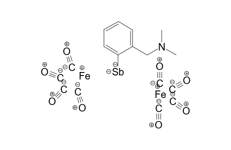 Iron(I) [2-[(dimethylamino)methyl]phenyl]antimony octacarbonyl