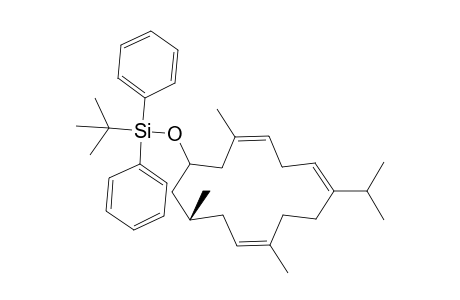 (8S)-6-tert-Butyldiphenylsiloxy-1E,3E,11E-1,3,11-Cembratriene