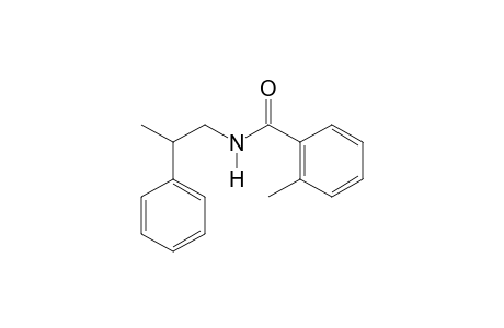 2-Methyl-N-(2-phenylpropyl)benzamide