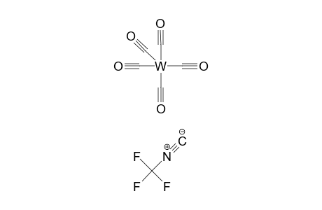 Tungsten, pentacarbonyl(trifluoroisocyanomethane)-, (OC-6-21)-