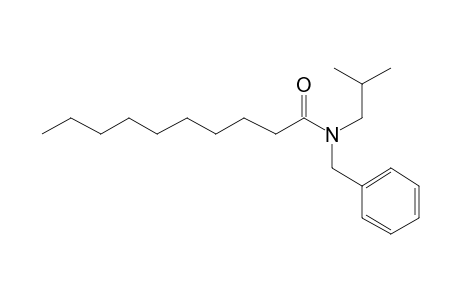 Decanoylamide, N-benzyl-N-isobutyl-