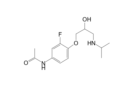 N-(3-Fluoro-4-[2-hydroxy-3-(isopropylamino)propoxy]phenyl)acetamide