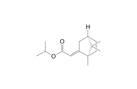 (E)-[(1R,4R)-1,7,7-Trimethylbicyclo[2.2.1]hept-2-ylidene]acetic acid isopropyl ester