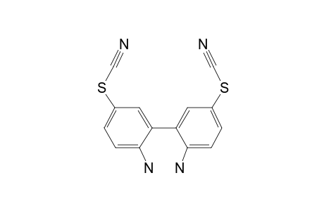 Thiocyanic acid 6,6'-diamino-3,3'-biphenylene ester