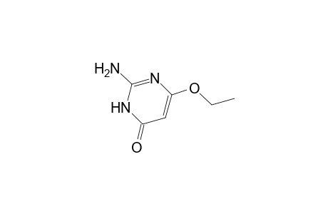 4(1H)-Pyrimidinone, 2-amino-6-ethoxy-