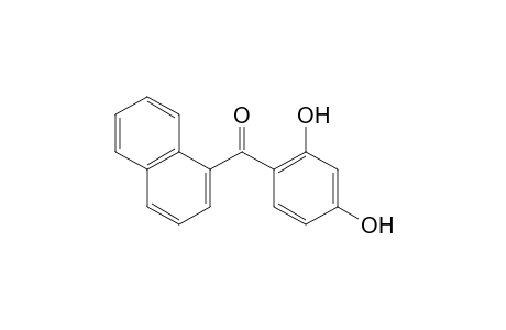 2,4-dihydroxyphenyl 1-naphthyl ketone