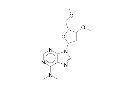 Adenosine, 2'-deoxy-N,N,O,O-tetramethyl-